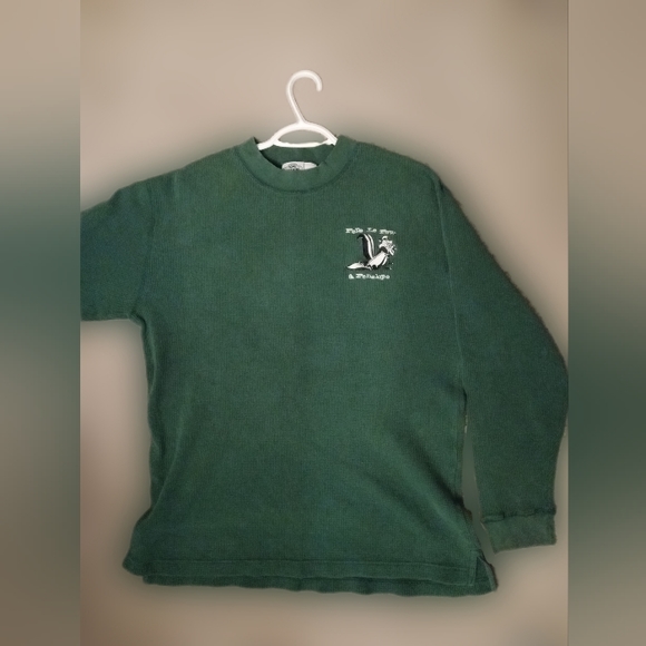 Vtg. Acme Clothing • Looney Tunes Long Sleeve SizeL - Picture 1 of 8